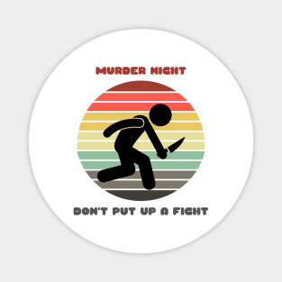 Sunset Serial Killer / Murder Night Magnet